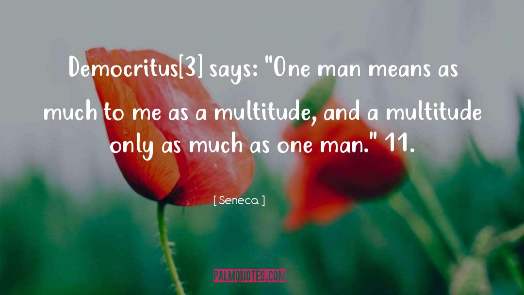 Swinish Multitude quotes by Seneca.