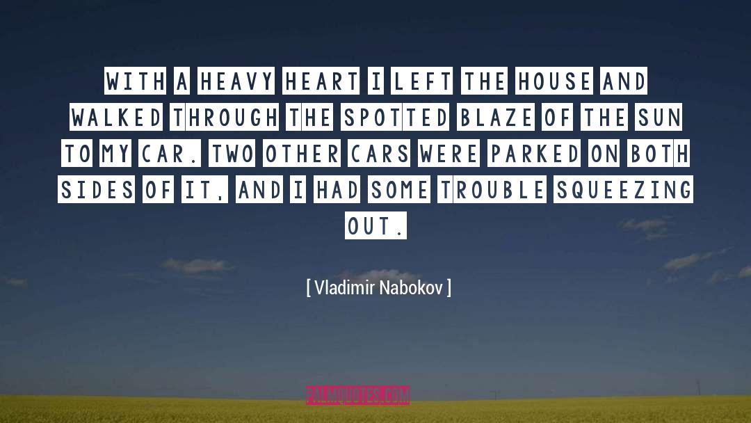 Swinton Car quotes by Vladimir Nabokov