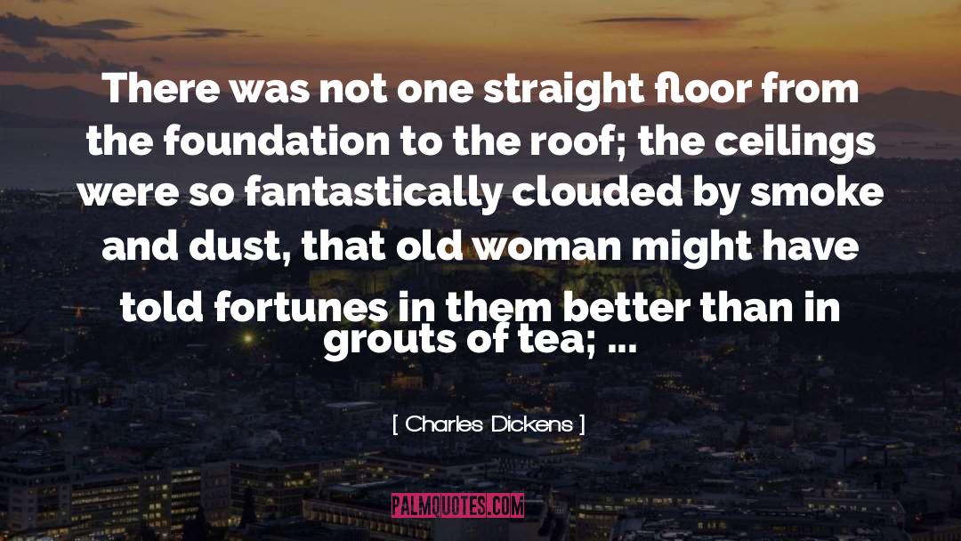 Swirled Ceilings quotes by Charles Dickens