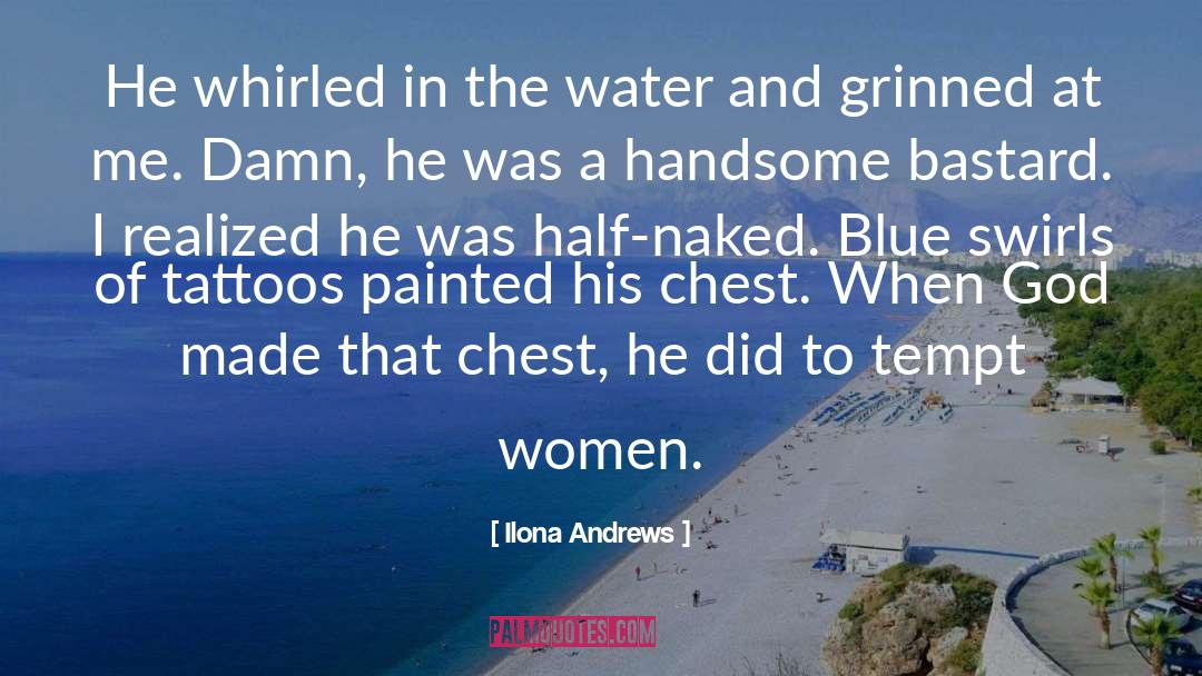 Swirls quotes by Ilona Andrews