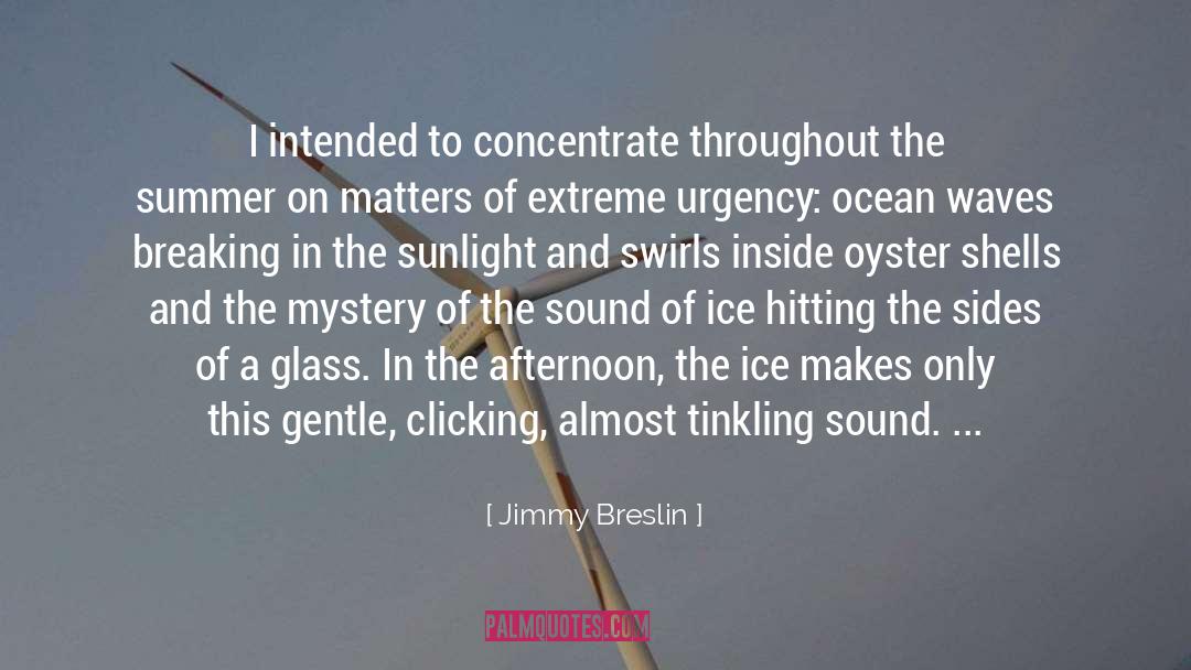 Swirls quotes by Jimmy Breslin