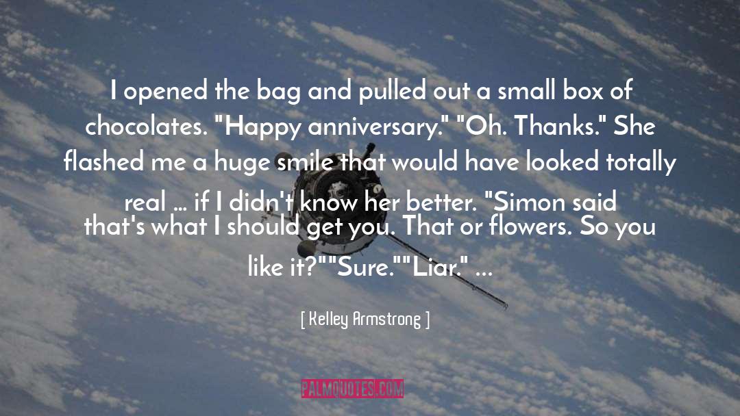 Swiss Army Knives quotes by Kelley Armstrong