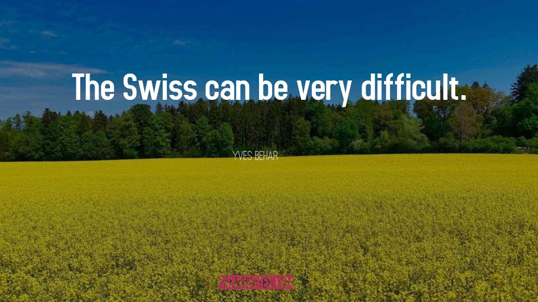 Swiss quotes by Yves Behar