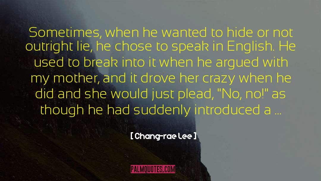 Switchblade quotes by Chang-rae Lee