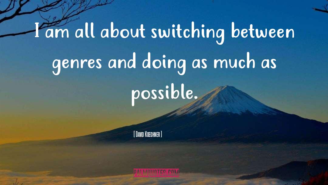 Switching Gears quotes by David Koechner