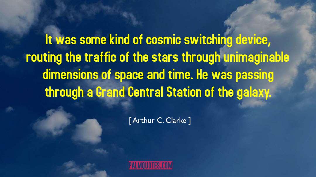 Switching Off quotes by Arthur C. Clarke