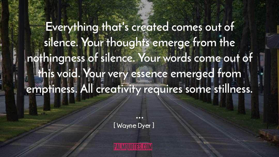 Switching Your Thoughts quotes by Wayne Dyer
