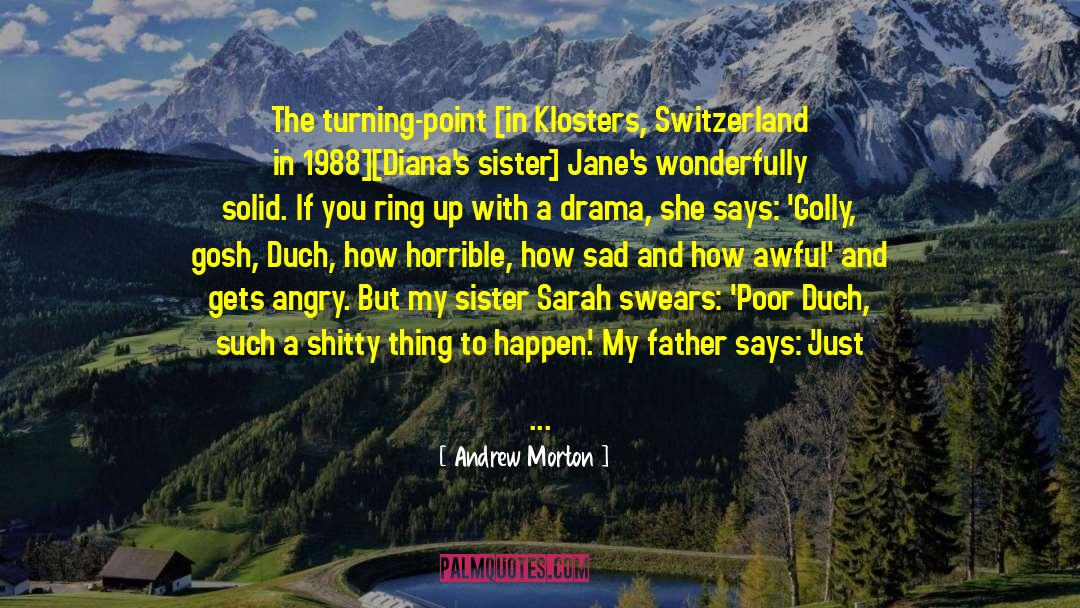 Switzerland Mercury quotes by Andrew Morton