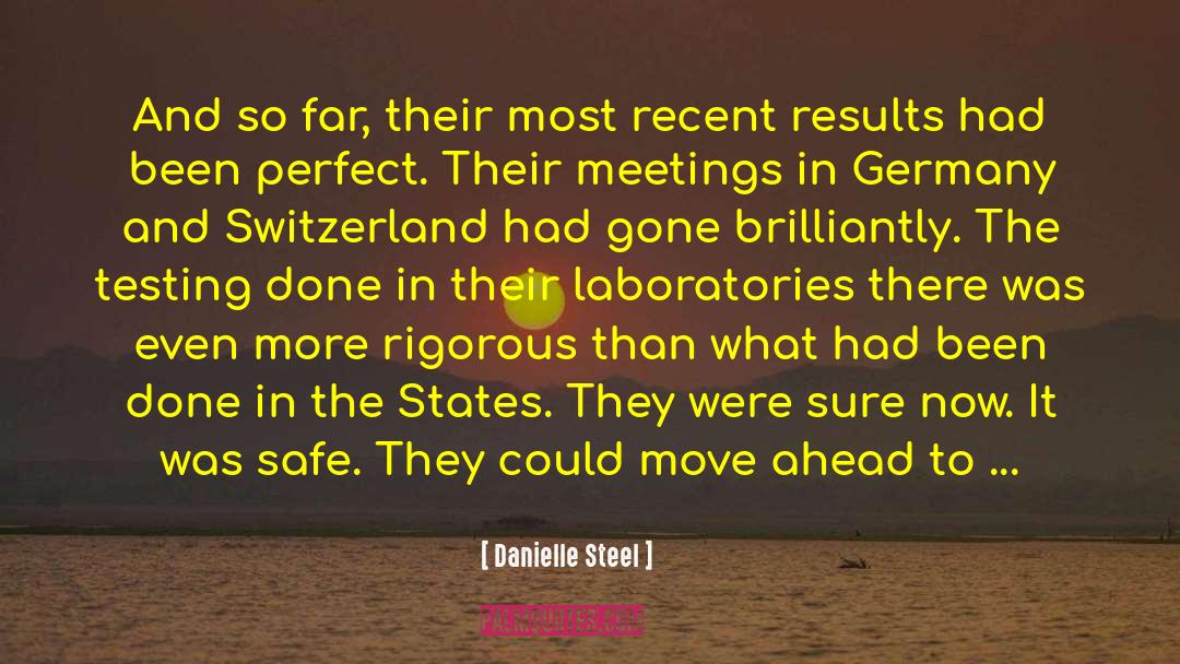 Switzerland quotes by Danielle Steel