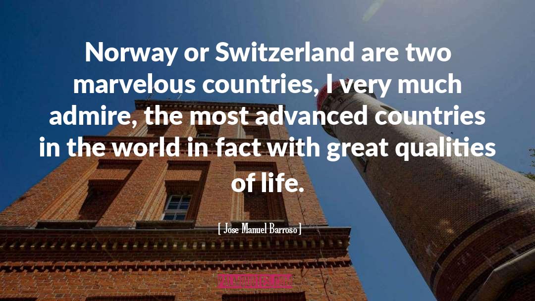 Switzerland quotes by Jose Manuel Barroso