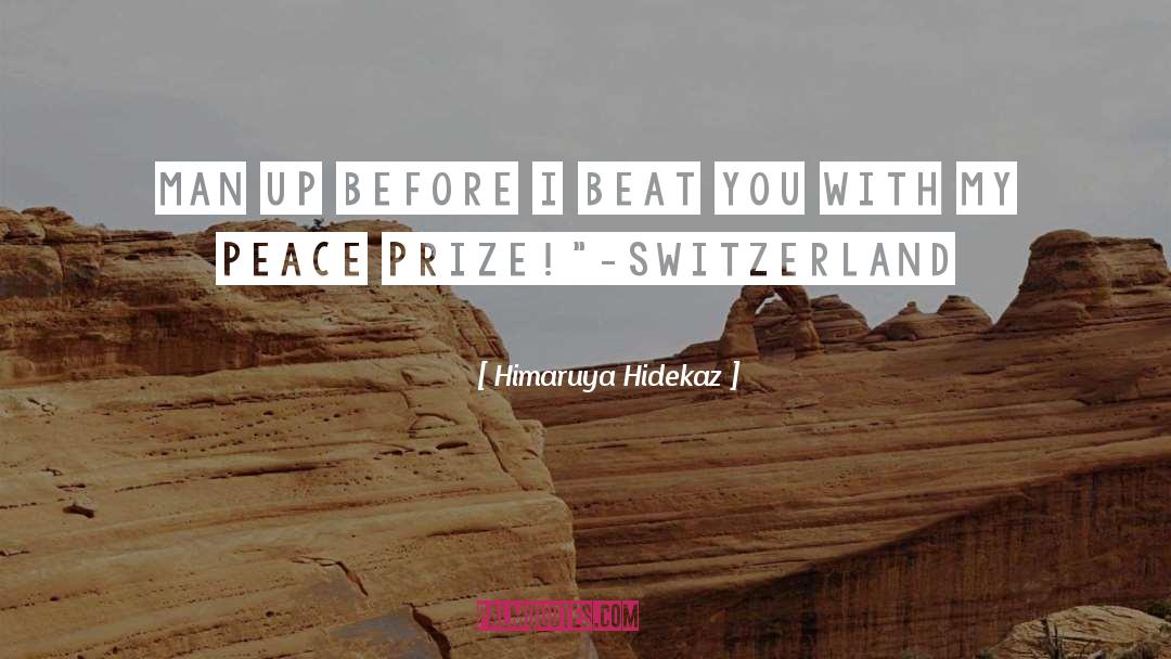 Switzerland quotes by Himaruya Hidekaz