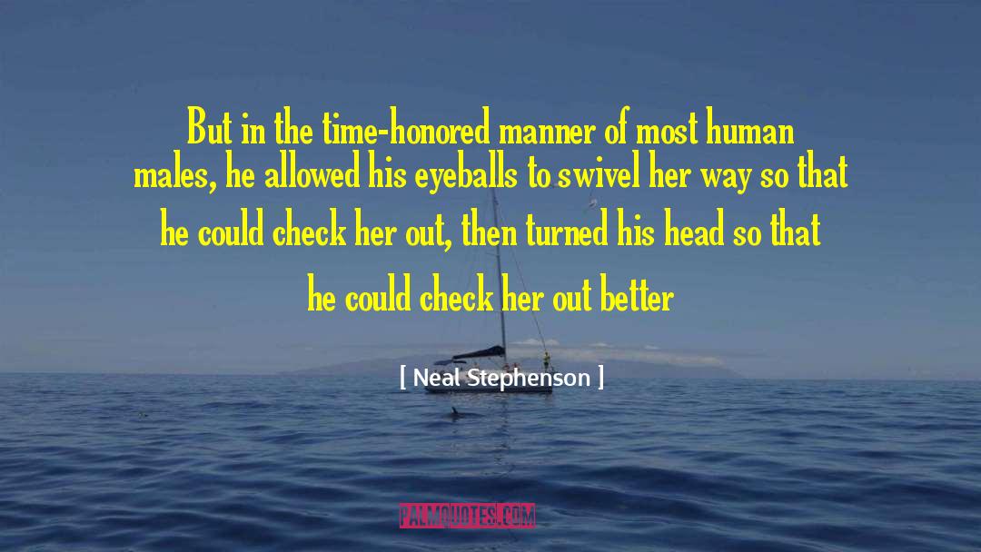 Swivel quotes by Neal Stephenson