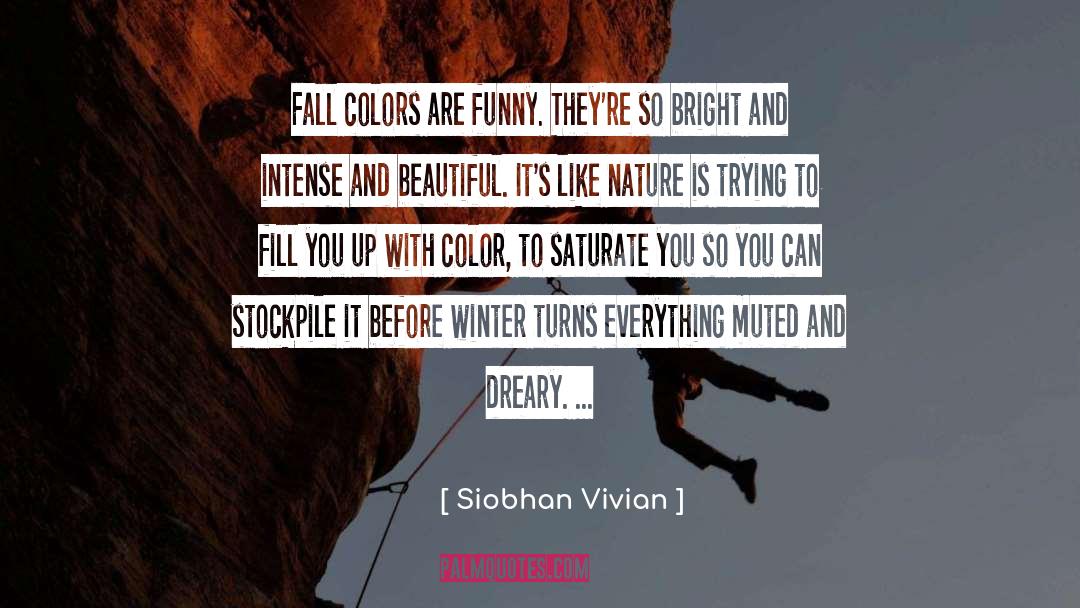 Swoon Funny quotes by Siobhan Vivian