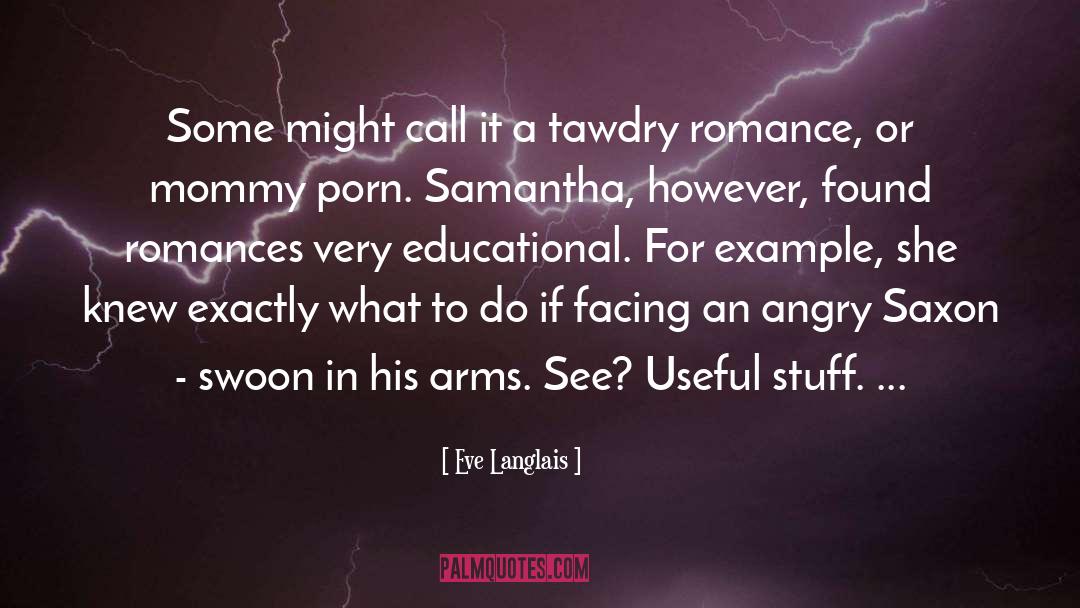 Swoon quotes by Eve Langlais