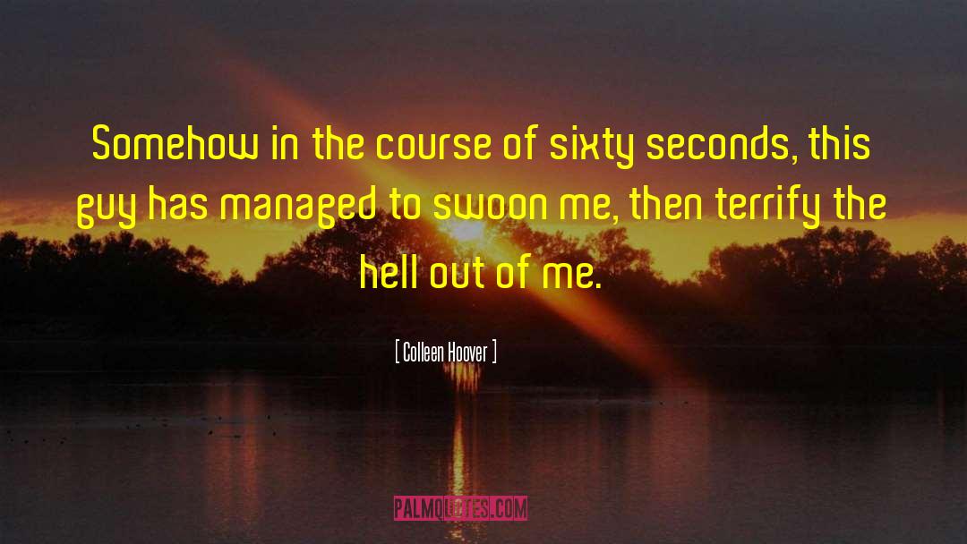 Swoon quotes by Colleen Hoover