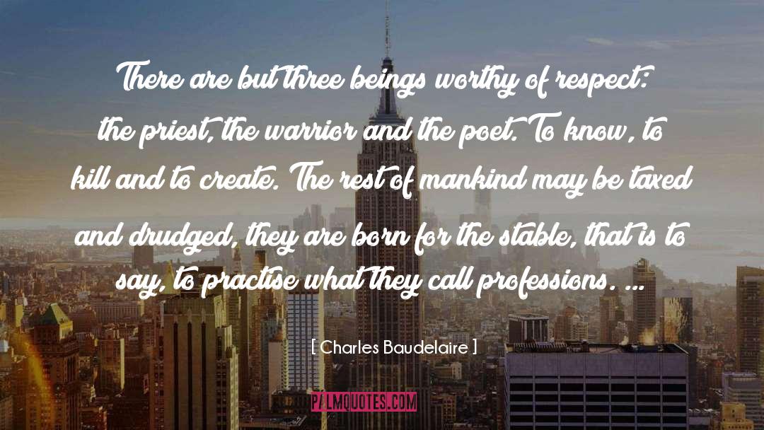 Swoon Worthy quotes by Charles Baudelaire