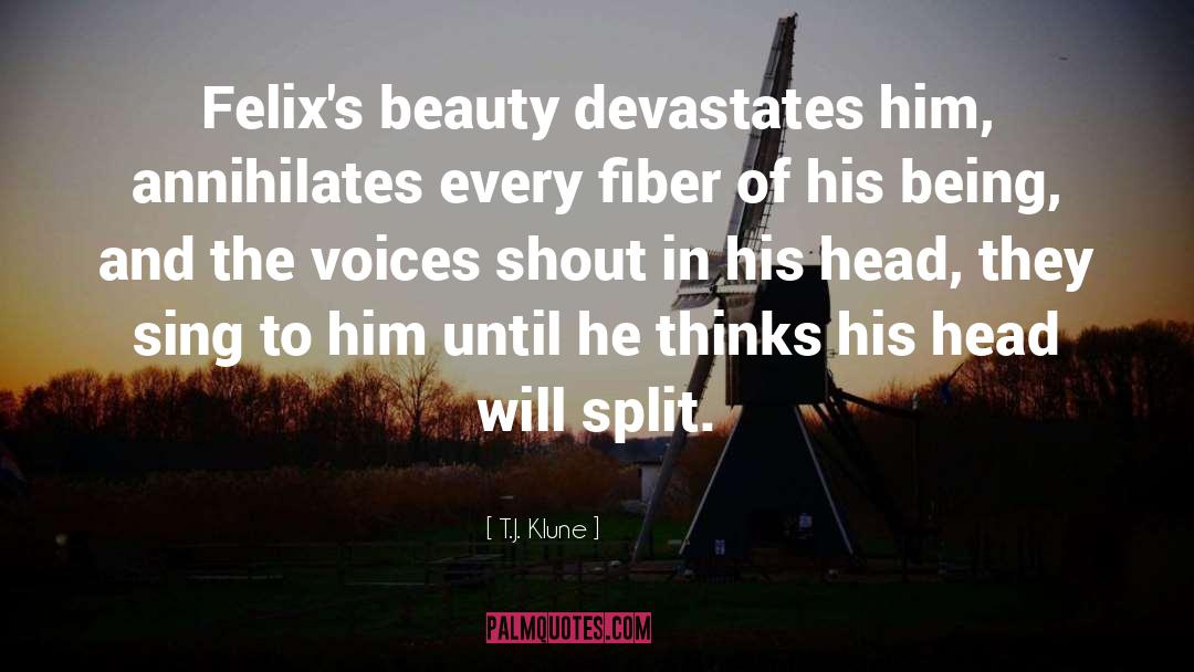 Swoon Worthy quotes by T.J. Klune