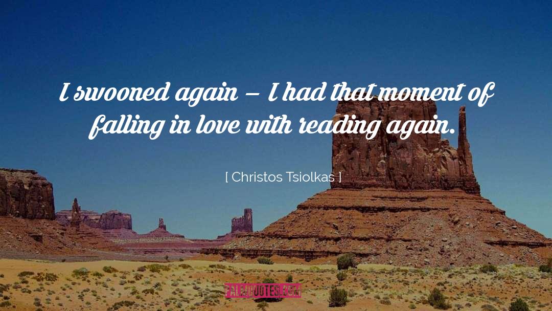 Swooned quotes by Christos Tsiolkas