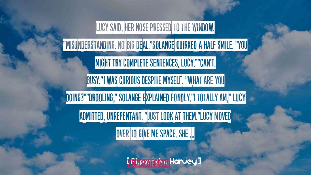 Swooning Over Sentences quotes by Alyxandra Harvey
