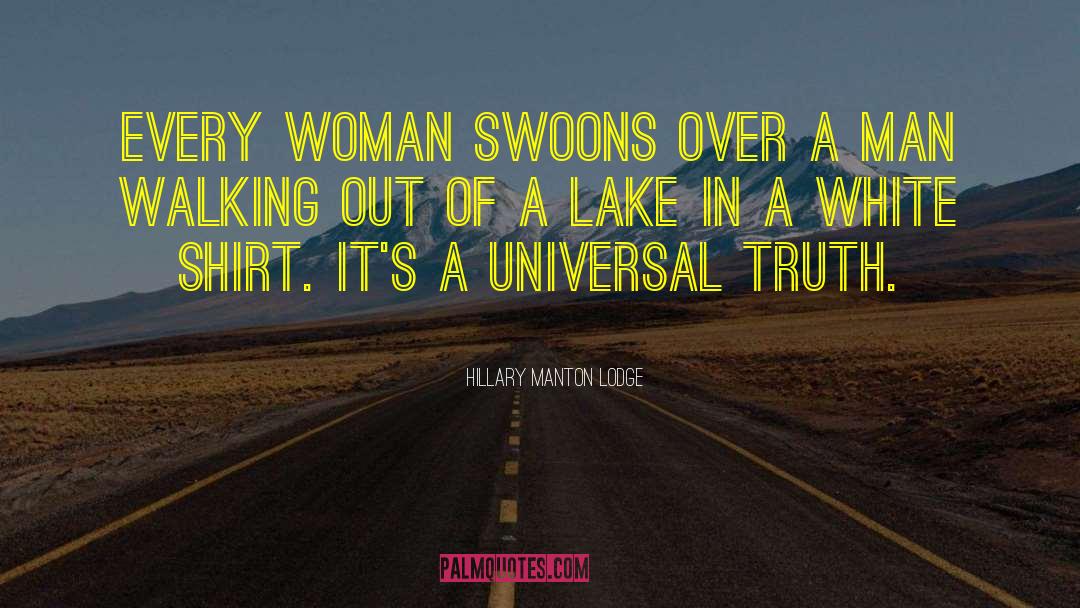 Swoons quotes by Hillary Manton Lodge