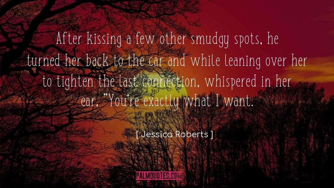 Swoons quotes by Jessica Roberts