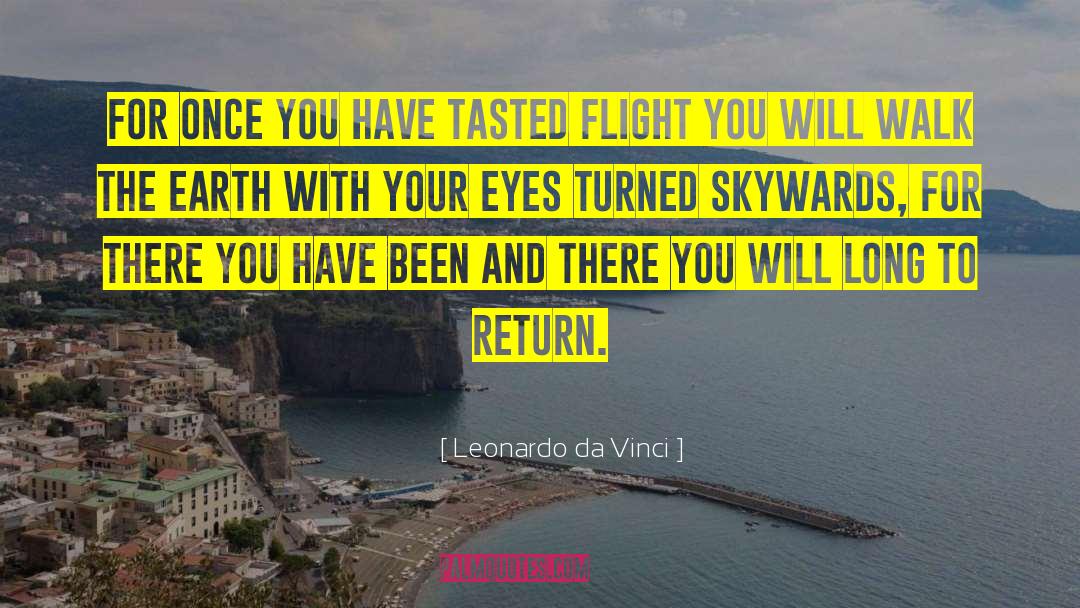 Swooping Skydiving quotes by Leonardo Da Vinci