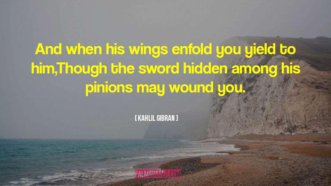 Sword And Sorcery quotes by Kahlil Gibran