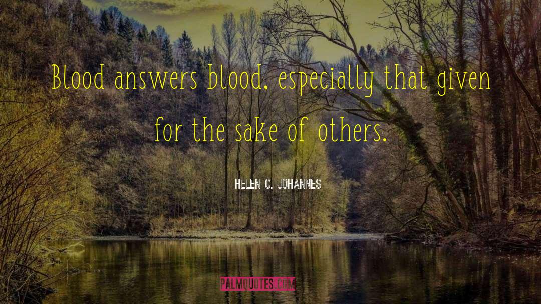 Sword And Sorcery quotes by Helen C. Johannes