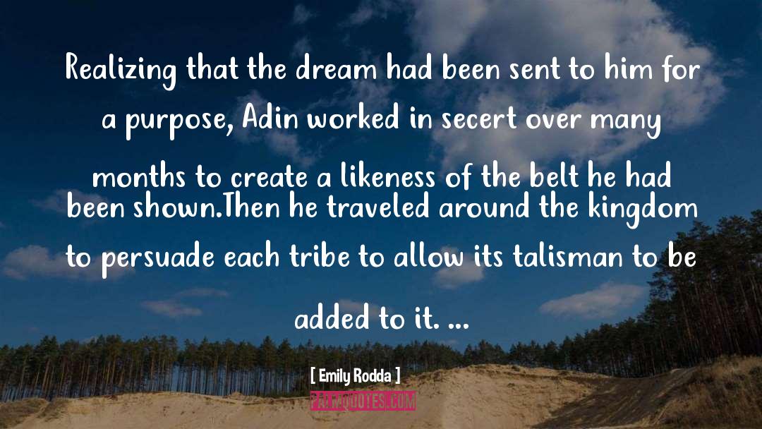 Sword Dream quotes by Emily Rodda