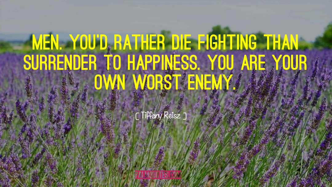 Sword Fighting quotes by Tiffany Reisz