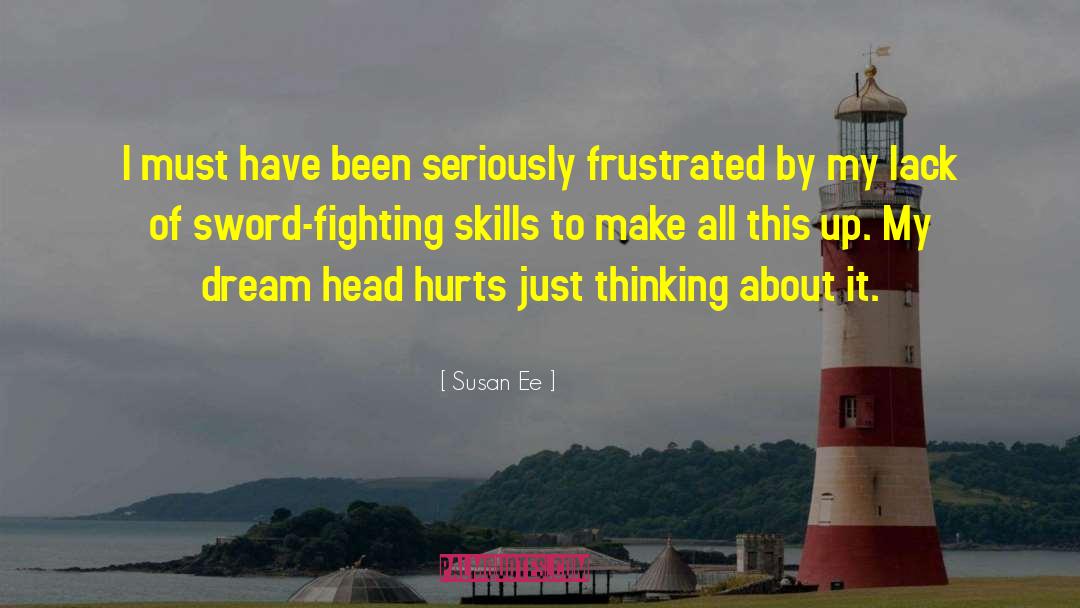 Sword Fighting quotes by Susan Ee