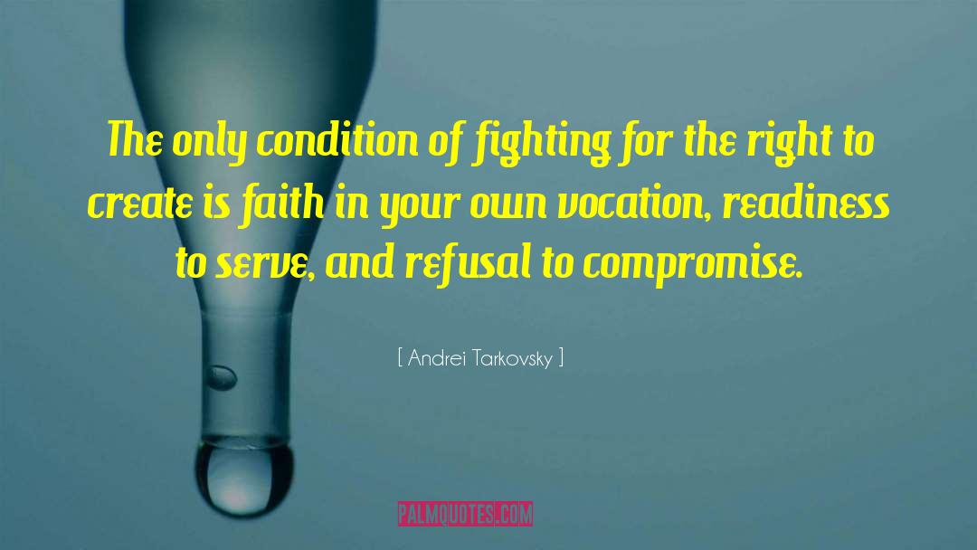 Sword Fighting quotes by Andrei Tarkovsky