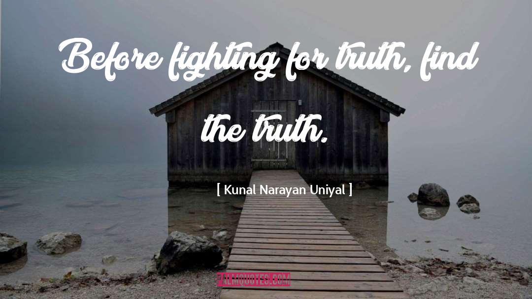Sword Fighting quotes by Kunal Narayan Uniyal