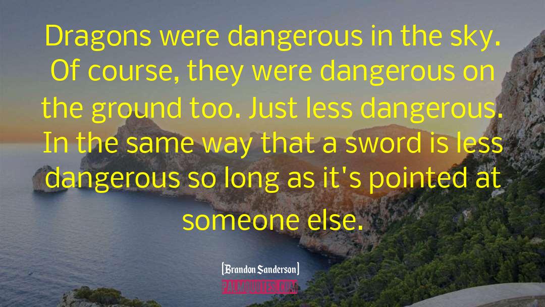 Sword Myth quotes by Brandon Sanderson