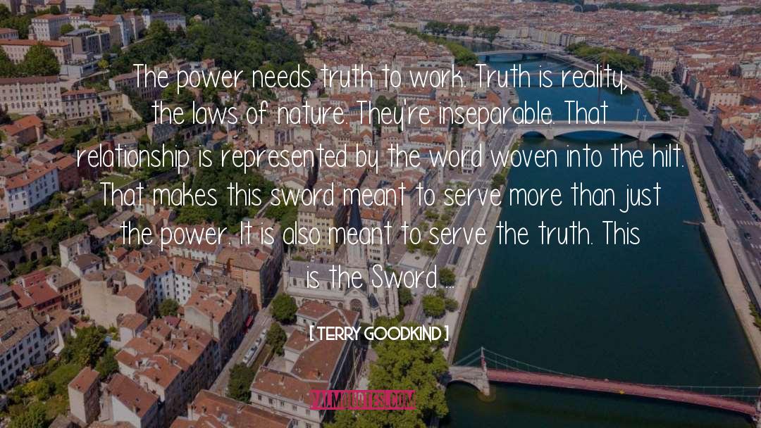 Sword Of Truth quotes by Terry Goodkind