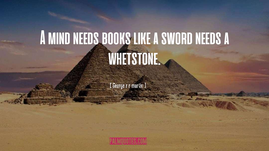 Sword quotes by George R R Martin