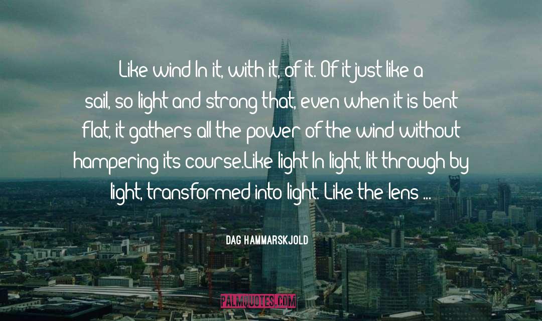 Sword Sentiments quotes by Dag Hammarskjold