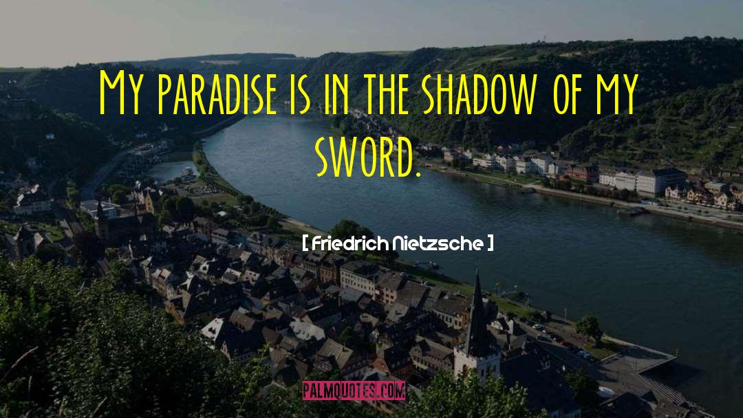 Sword Sorcery quotes by Friedrich Nietzsche
