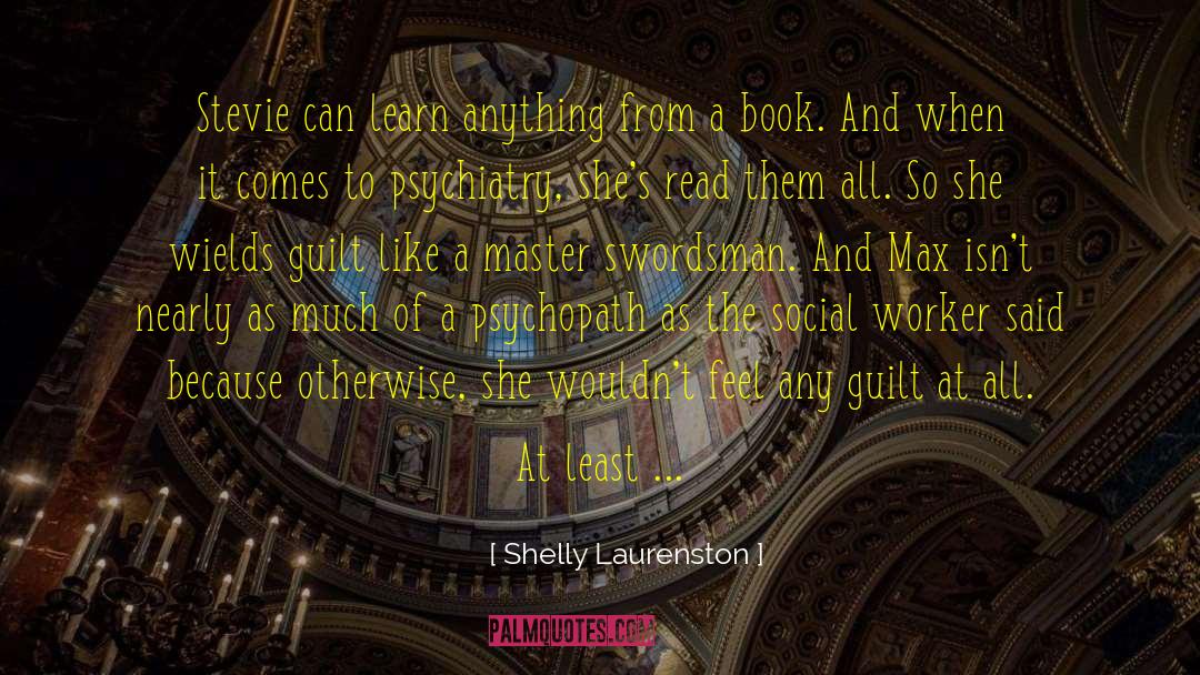 Swordsman quotes by Shelly Laurenston