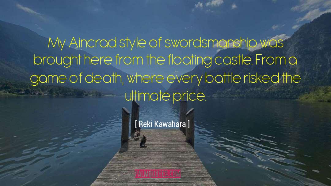 Swordsmanship quotes by Reki Kawahara