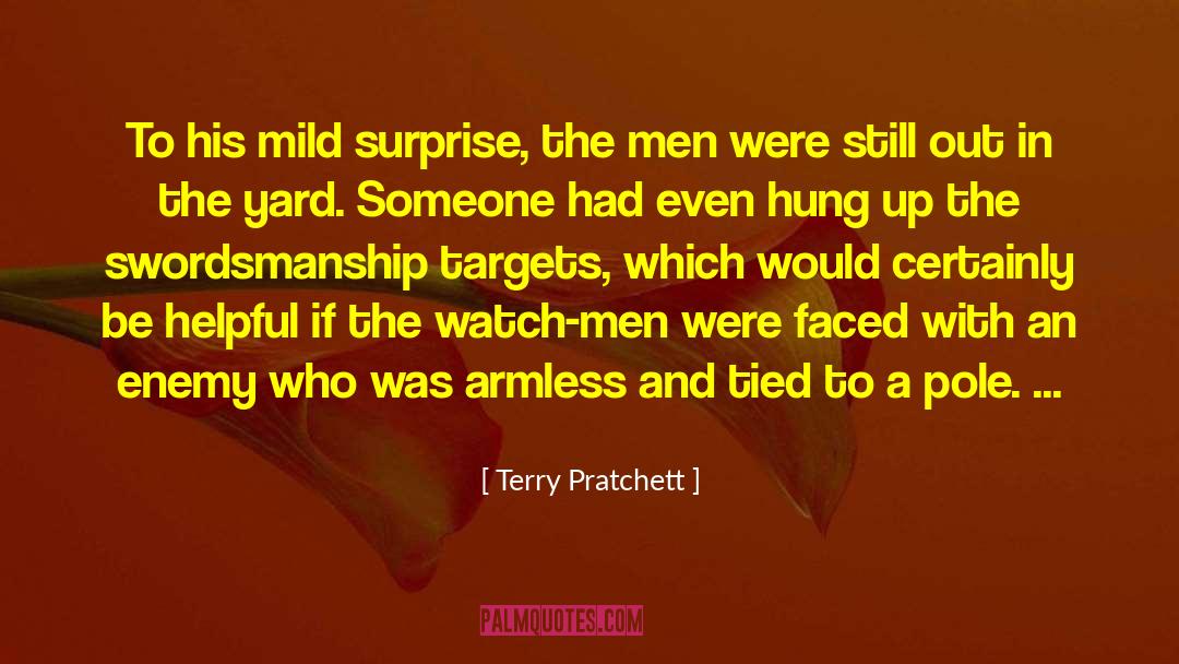 Swordsmanship quotes by Terry Pratchett