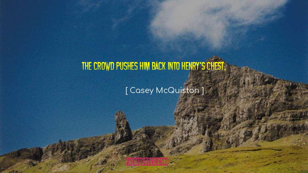 Sworn Podcast quotes by Casey McQuiston