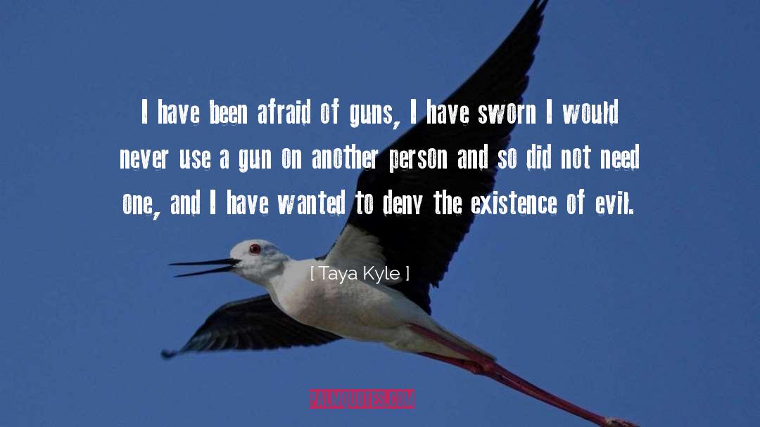 Sworn quotes by Taya Kyle