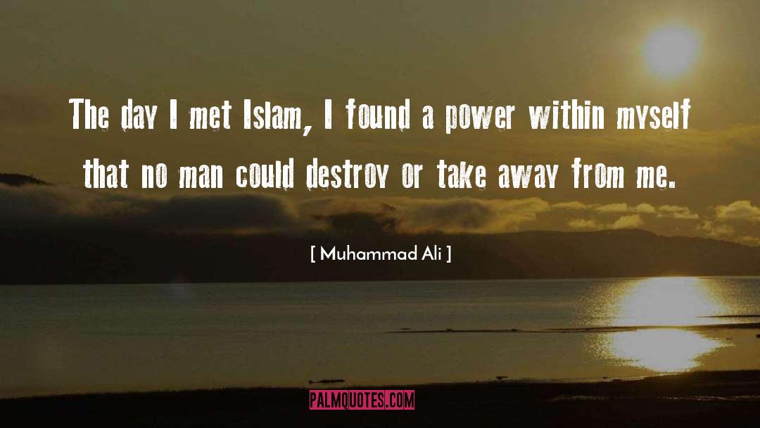 Syahadat Islam quotes by Muhammad Ali