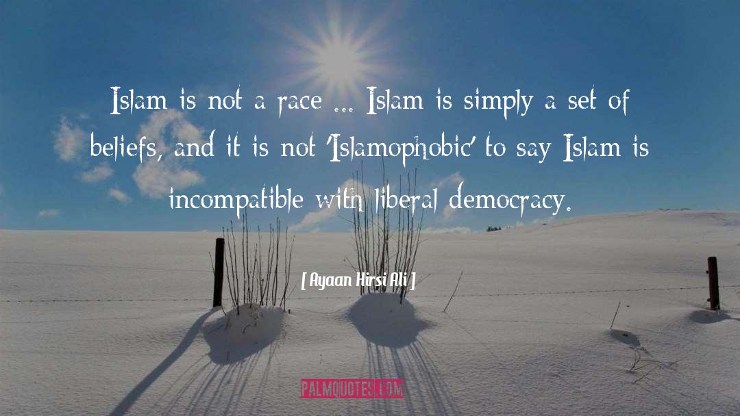 Syahadat Islam quotes by Ayaan Hirsi Ali