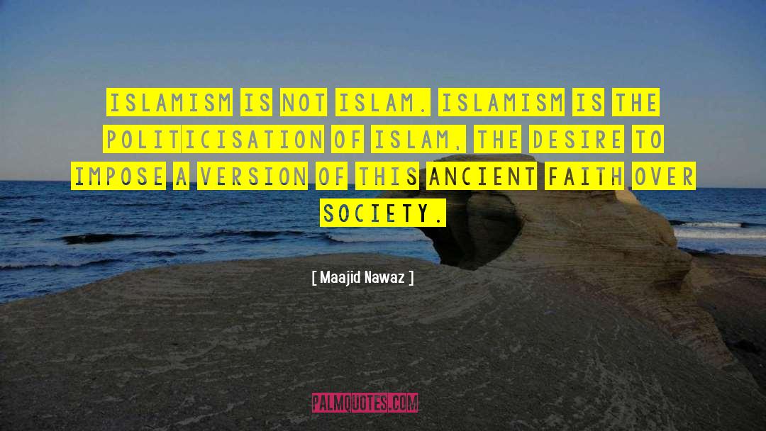 Syahadat Islam quotes by Maajid Nawaz