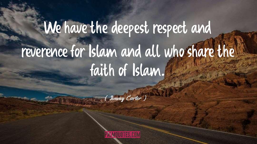 Syahadat Islam quotes by Jimmy Carter