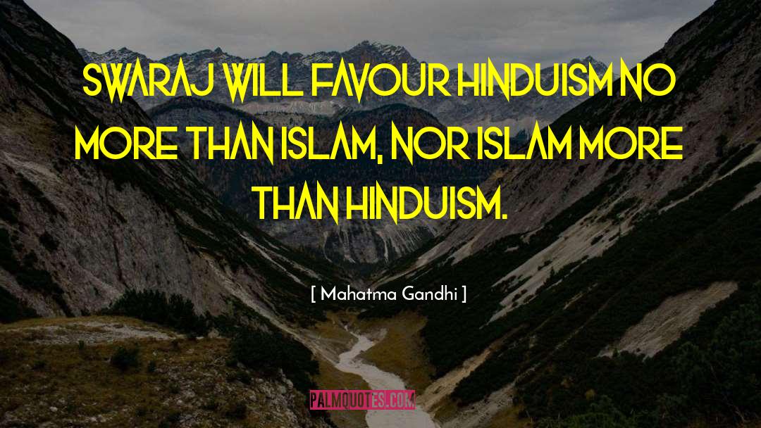 Syahadat Islam quotes by Mahatma Gandhi