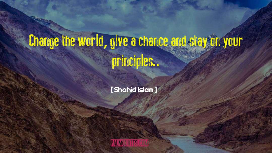 Syahadat Islam quotes by Shahid Islam