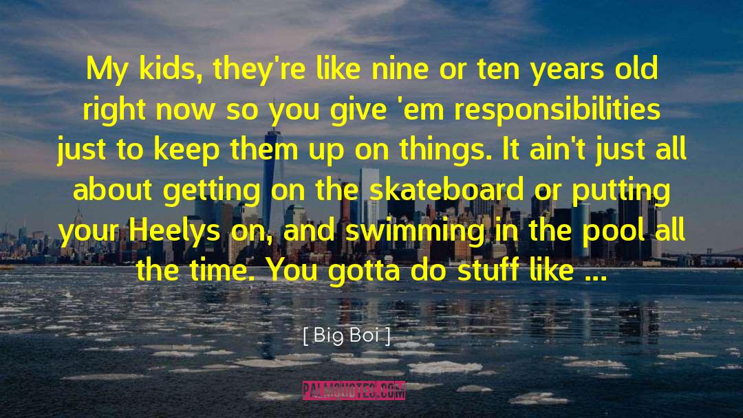 Sybaris Pool quotes by Big Boi